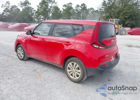 2022 Kia Soul Lx from USA, damaged, VIN KNDJ23AU6N7156754
